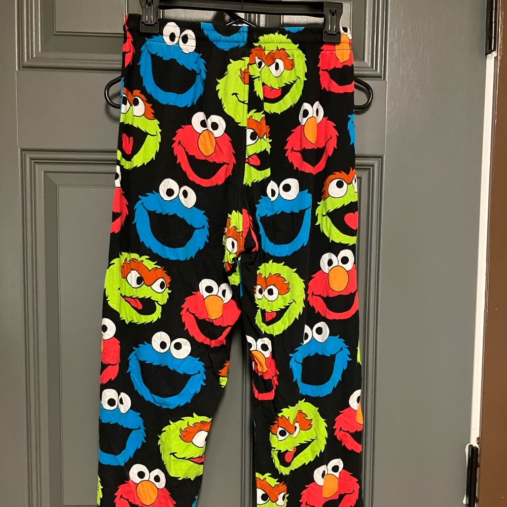 Sesame Street pajama pants